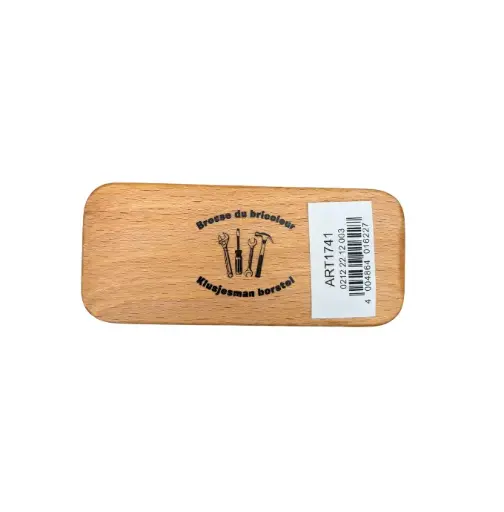 [ART1741] Brosse du BRICOLEUR très dure 