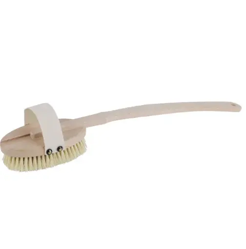 [ART1745] Brosse de bain SOBRE DURE Hêtre et Fibres VEGAN