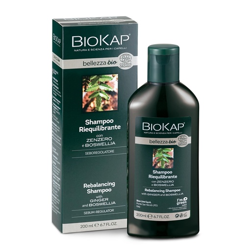 [ART1776] BIOKAP BIO Shampoing Rééquilibrant (Gras)