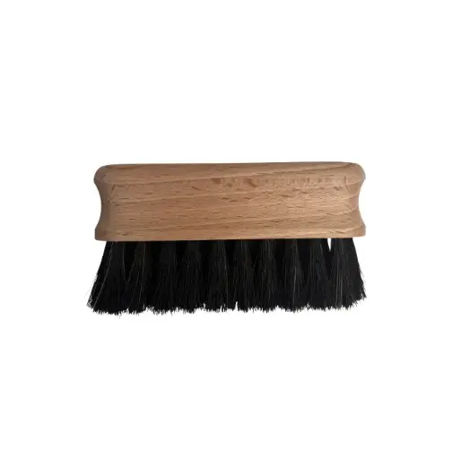 [ART1798] Brosse CHAUSSURE à reluire de VOYAGE Hêtre