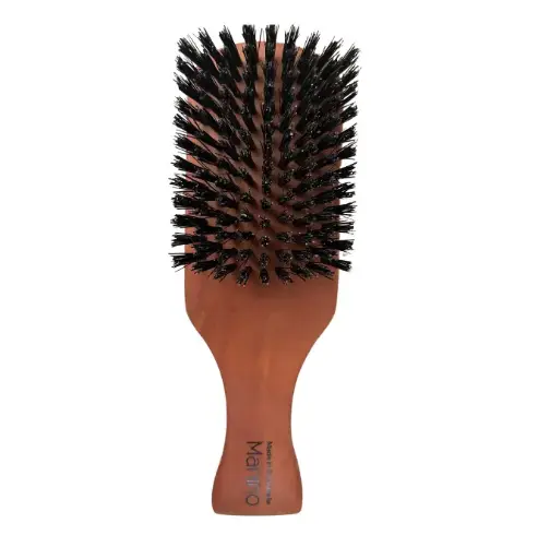 [ART1807] Brosse Cheveux HOMME Large Poirier