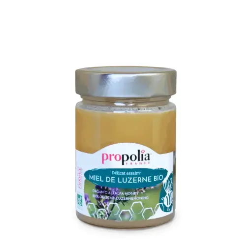 [ART1812] PROP MIEL DE LUZERNE BIO Origine France 400g