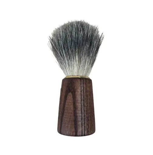 [ART1817] BLAIREAU de rasage Hêtre teinté Soies véritables