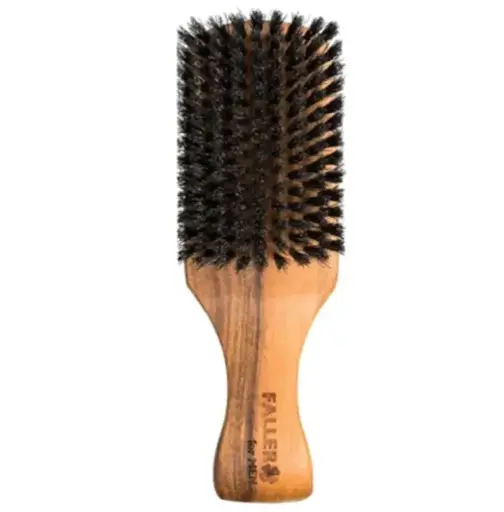 [ART1835] Brosse Cheveux HOMME Large Noisetier FALLER