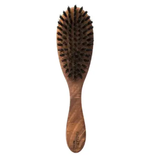 [ART1837] Brosse Cheveux HOMME Ovale Noisetier FALLER