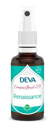 [ART1839] DEVA 19 HERBOREN GEVOEL BIO 30ml SPRAY