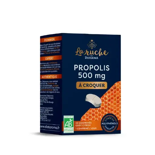 [ART1862] DIET PROPOLIS ULTRA à croquer 