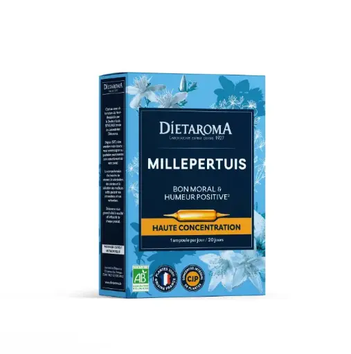 [ART1865] DIET C.I.P. MILLEPERTUIS 