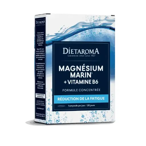 [ART1884] DIET MAGNÉSIUM MARIN + VIT B6 Ampoules 