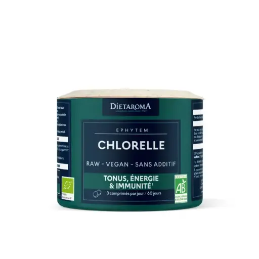 [ART1885] DIET CHLORELLE - Vegan - Sans Additif 