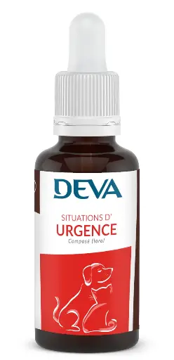 [ART1900] DEVA COMPOSE ANIMAUX : SITUATIONS D'URGENCE 30ml
