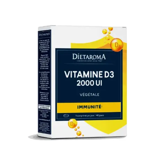 [ART1901] DIET VITAMINE D3  2000 UI Plantaardig