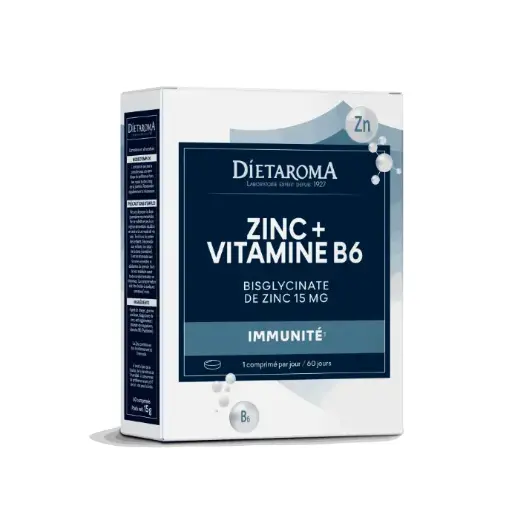 [ART1925] DIET ZINC + VITAMINE B6 