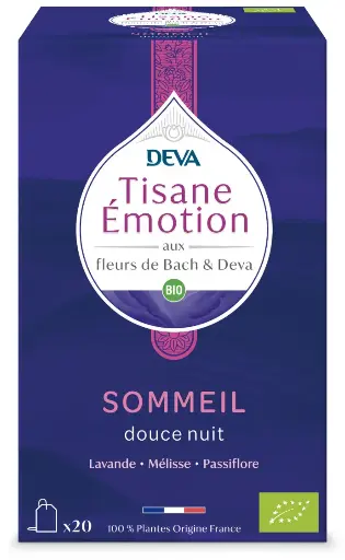 [ART1938] DEVA TISANE ÉMOTION BIO SOMMEIL DOUCE NUIT