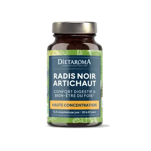 [ART1956] DIET - Tabletten C.I.P ARTISJOK- ZWARTE RADIJS