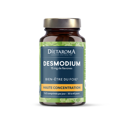 [ART1960] DIET Tabletten DESMODIUM (oorsprong: Ivoorkust)