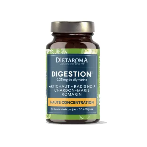[ART1961] DIET Tabletten C.I.P SPIJSVERTERING  (artisjok, zwarte radijs, mariadistel, rozemarijn) 