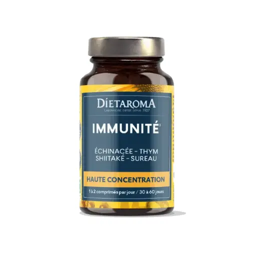 [ART1964] DIET PHYTO IMMUNITE (echinacée, thym, shiitaké, sureau) 
