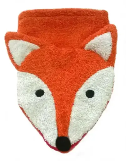 [ART1993] GANT DE TOILETTE POUR ENFANT RENARD - Finja