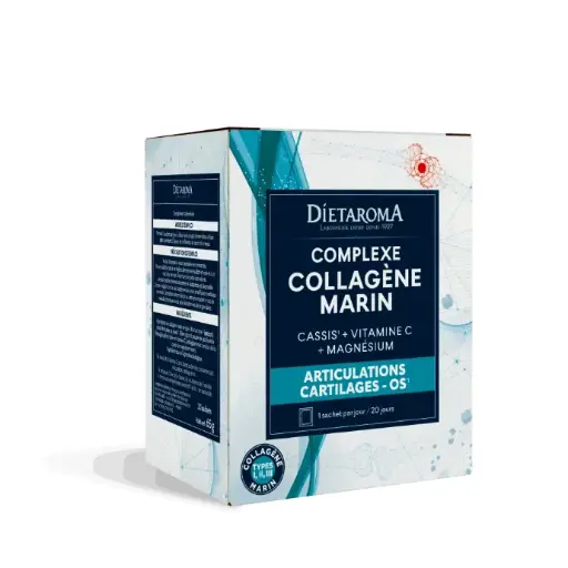 [ART2001] DIET COMPLEXE COLLAGENE MARIN Cassis Vitamine C et Magnésium New 