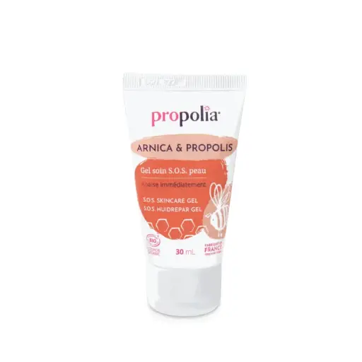 [ART0328] PROP GEL SOIN SOS PEAU  Arnica Propolis  40ml