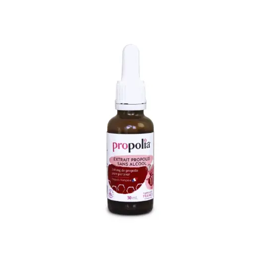 [ART2040] PROP EXTRAIT DE PROPOLIS SANS ALCOOL Propolis Française 