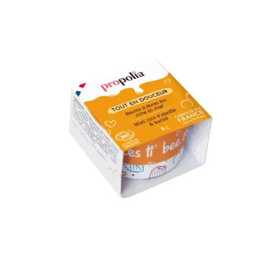 [ART2066] PROP BAUME A LEVRE Ti' Bee Zou Douceur riche en Miel