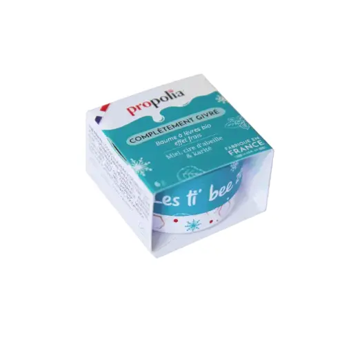 [ART2068] PROP BAUME A LEVRE Ti' Bee Zou Givré Effet frais - Completement Givré 