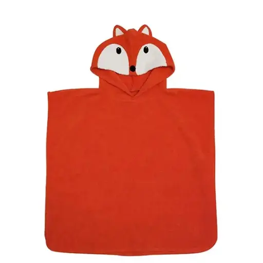 [ART2089] CAPE DE BAIN ENFANT RENARD 2-6 ans