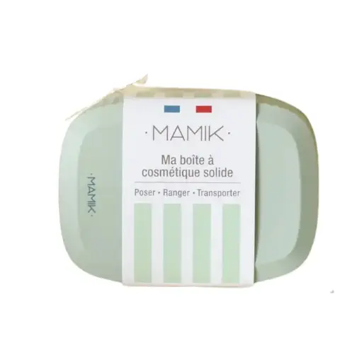 [ART2080] BOITE A SAVON Minimaliste Verte 