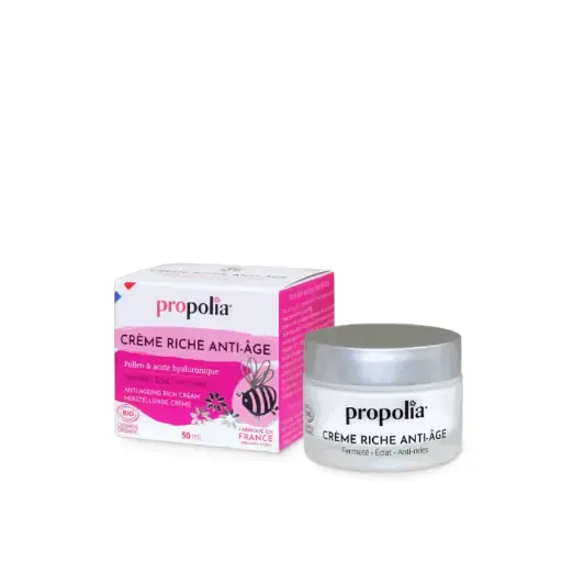 [ART2085] PROP CREME RICHE ANTI-ÂGE Pollen & Acide hyaluronique 