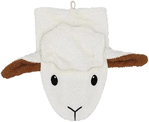 [ART2095] GANT DE TOILETTE POUR ENFANT MOUTON - Stella
