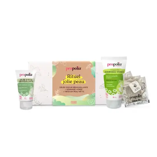 [ART2102] PROP COFFRET Rituel Jolie Peau