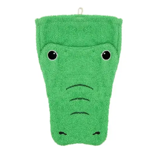 [ART2106] GANT DE TOILETTE POUR ENFANT CROCODILE - Conradt
