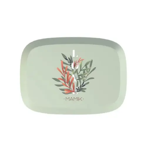 [ART2109] BOITE A SAVON LOVE Verte