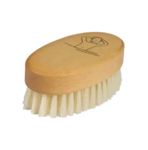 [ART2251] Brosse de massage ENFANT Hêtre Soies naturelles