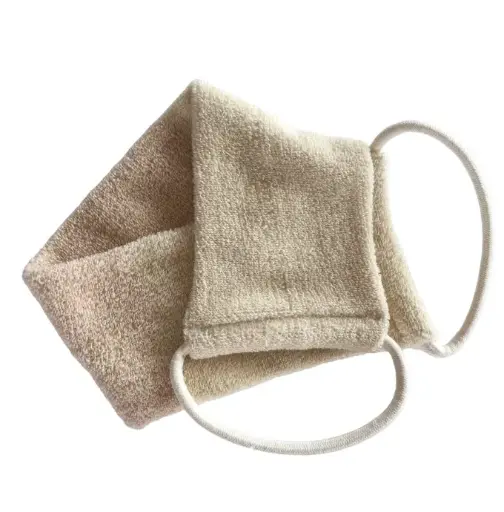 [ART2257] Lanière de massage COTON BIO - CUIVRE