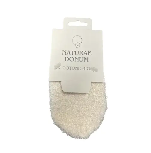 [ART2259] GANT VISAGE pour Démaquiller en COTON BIO