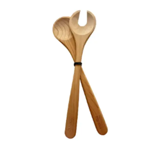 [ART2240] COUVERTS A SALADE 30cm Cerisier