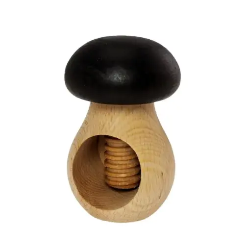 [ART2241] CASSE-NOIX en forme de Champignon Hêtre