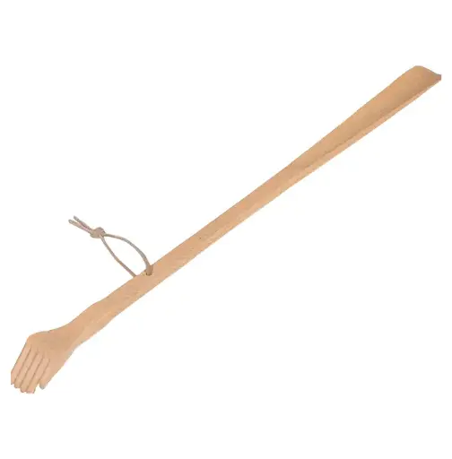 [ART2276] SCHOENLEPEL/RUGKRABBER – 59 cm – beuk