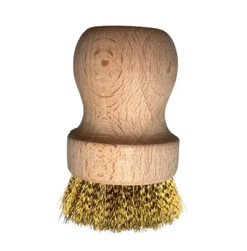 [ART2231] Brosse BARBECUE en laiton 