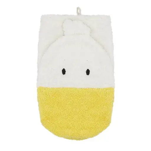 [ART2129] GANT DE TOILETTE POUR ENFANT CANARD - Éric