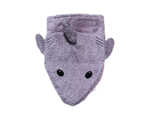 [ART2309] GANT DE TOILETTE POUR ENFANT RAIE - Rudi