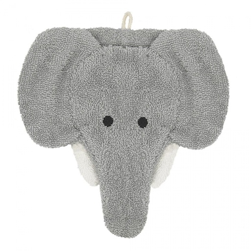 [ART2311] GANT DE TOILETTE POUR ENFANT ÉLÉPHANT - Ella