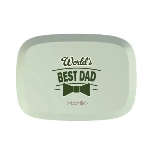 [ART2322] BOITE A SAVON World's best dad