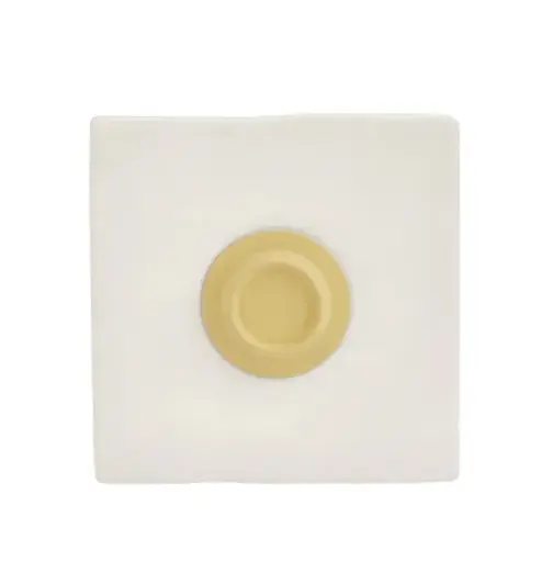 [ART2332] SOAPI Porte-savon adhésif aimanté Jaune