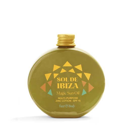 [ART2334] SOL HUILE MAGIC SUN SPF15 Visage et corps 100ml
