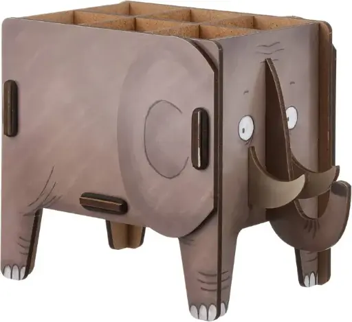 [ART2367] WERK Boîte à crayons ELEPHANT