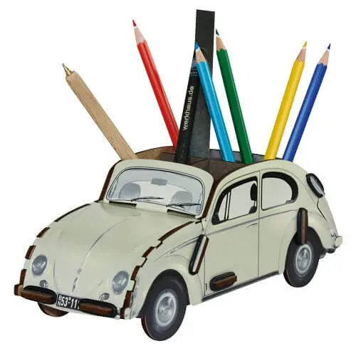 [ART2374] WERK POTLODENBOX VW Kever Beige